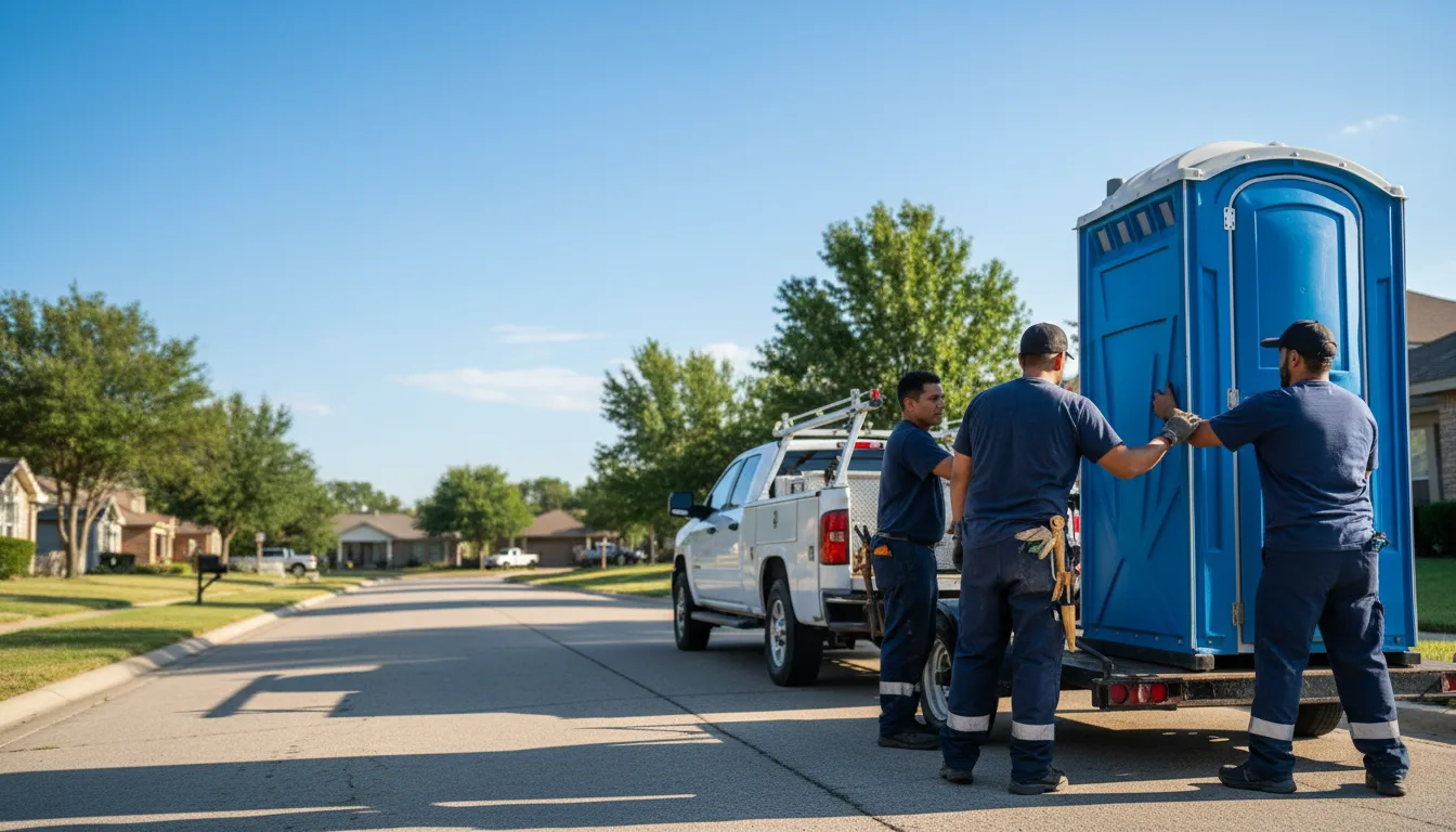 Portable Toilet Rental in Wood Ridge, NJ near me